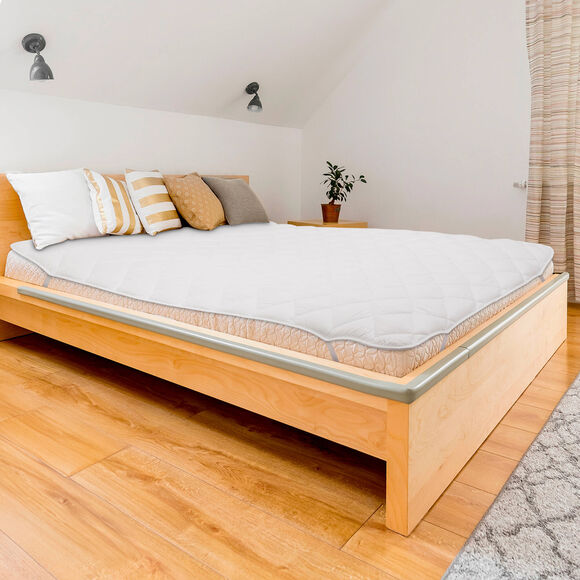 Topdekmatras met vlot onderhoud 500g/m2 (wit) Topdekmatras met vlot onderhoud 500g/m2 (wit)